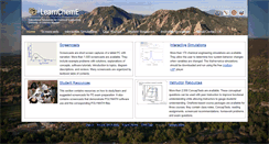 Desktop Screenshot of learncheme.com