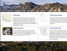 Tablet Screenshot of learncheme.com